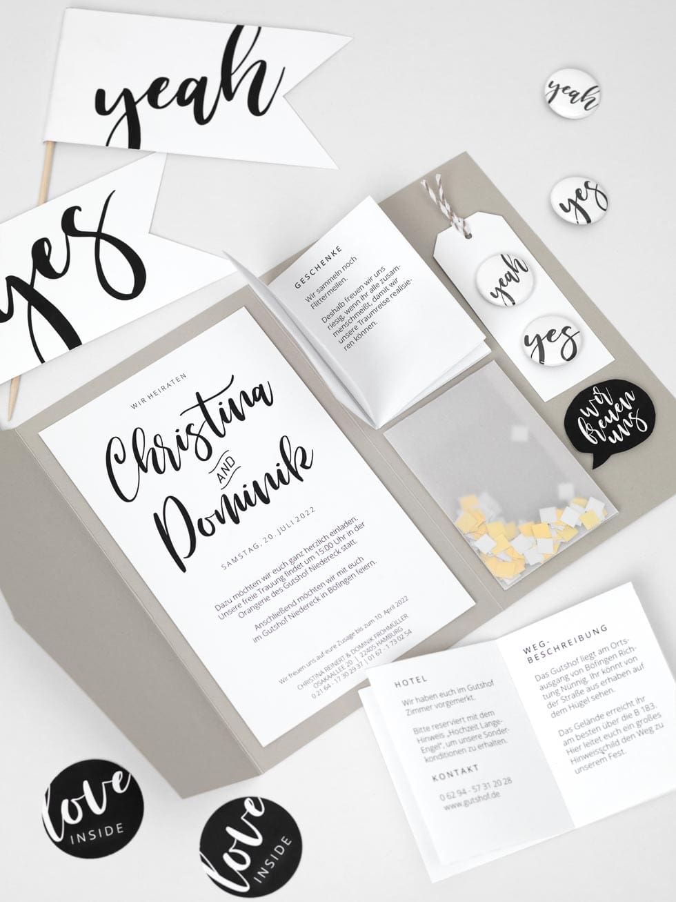 weddingstyle-hochzeitskarten-lettering-einladung-b6-personalisiert image 3