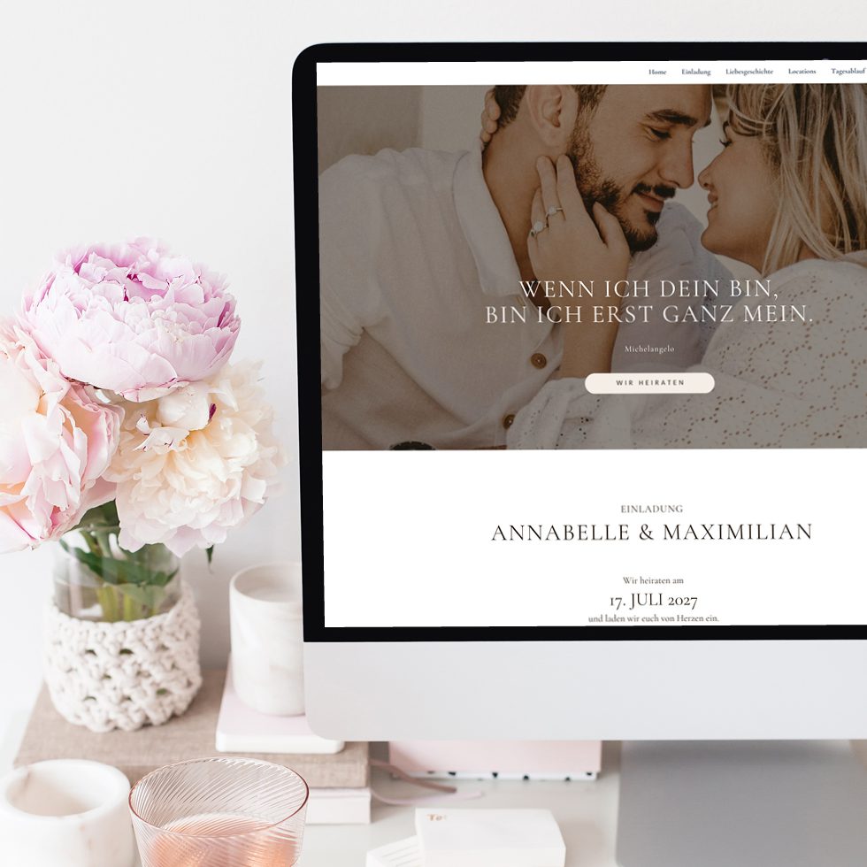 weddingstyle-elegant-hochzeitswebseite-vorlage-canva image 1
