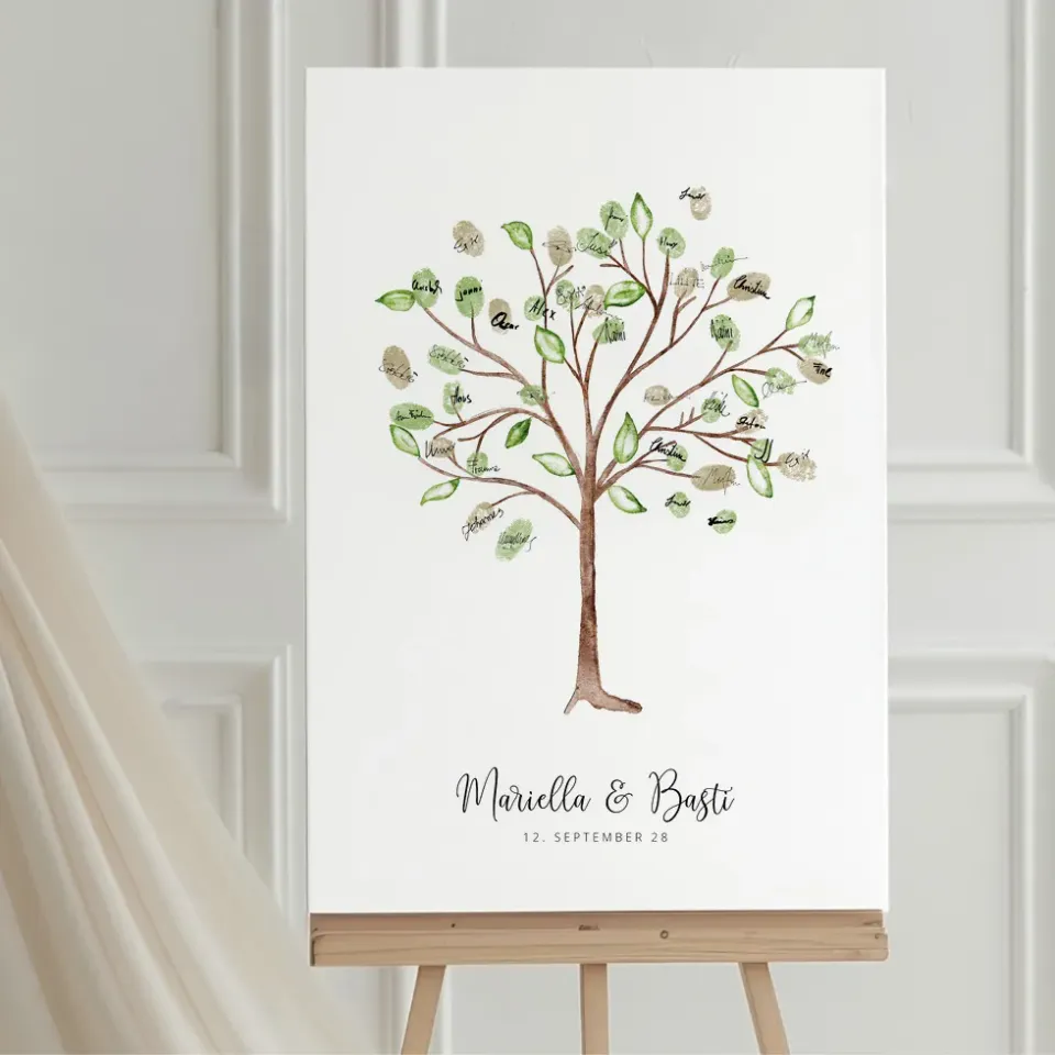 weddingstyle-feier-wedding-tree-fingerabdruck-bild-minimal-g-stebuch image 1