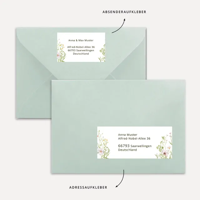 weddingstyle-hochzeitskarten-wiesenblumen-adressaufkleber-vorlage image 1