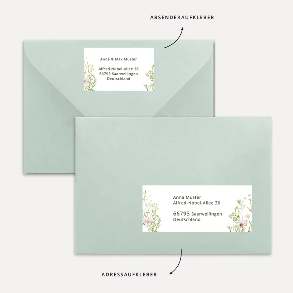 weddingstyle-hochzeitskarten-wiesenblumen-adressaufkleber-vorlage image 1