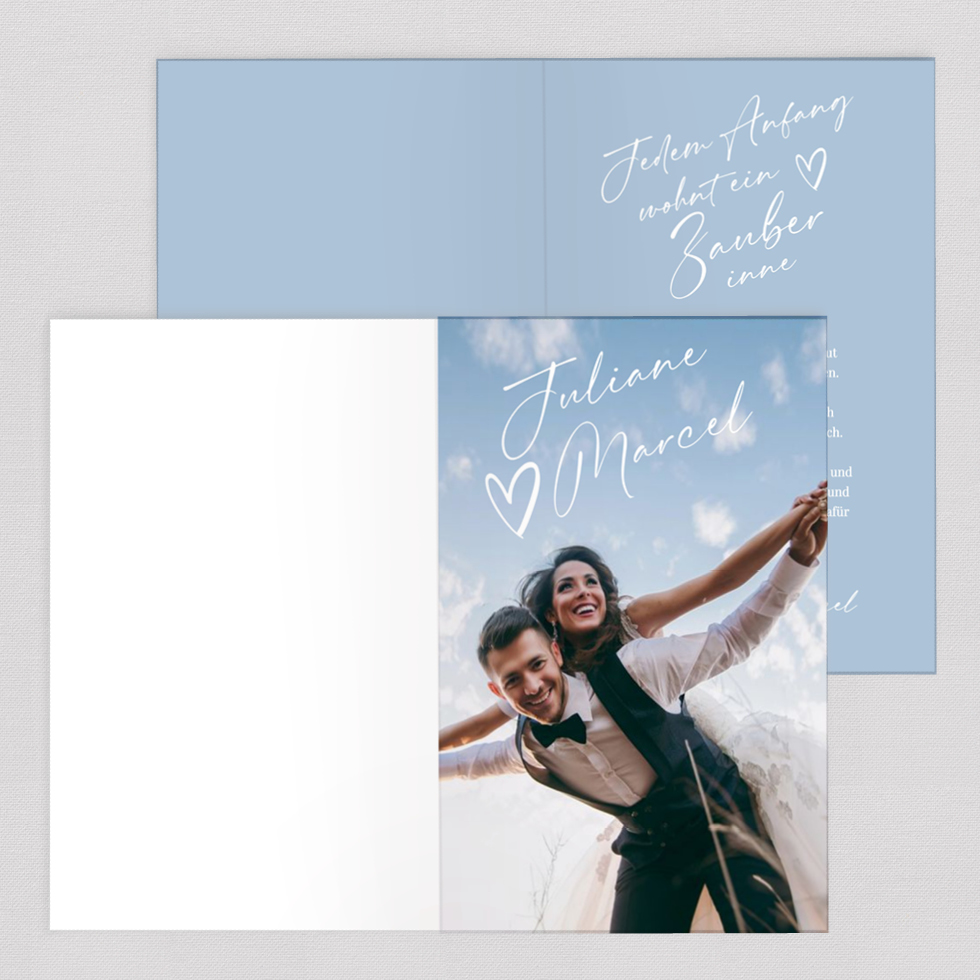 weddingstyle-siebter-himmel-dankeskarte-klappkarte image 2