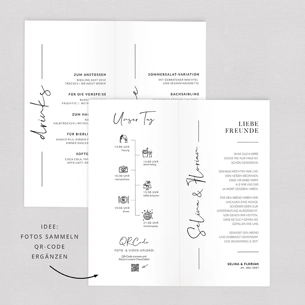 weddingstyle-moderne-handschrift-men-karte-klappkarte image 2
