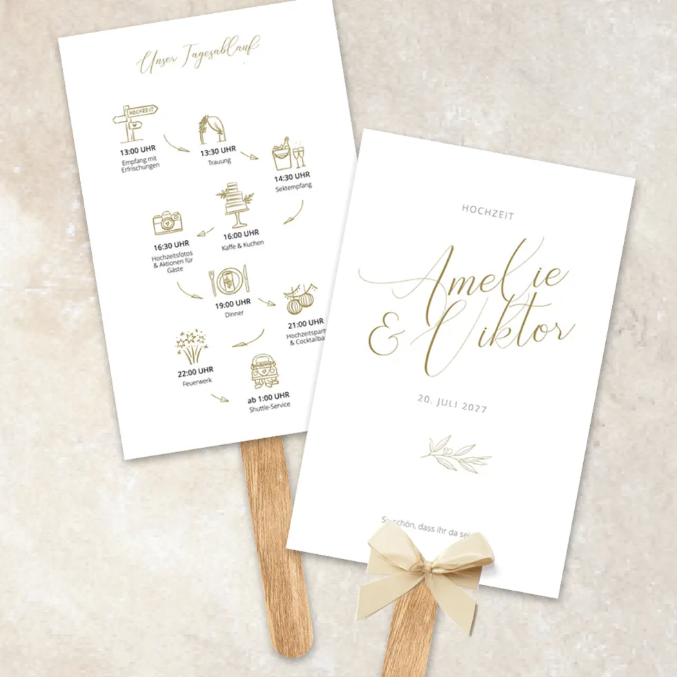 weddingstyle-trauung-golden-branch-hochzeitsf-cher-vorlage image 1