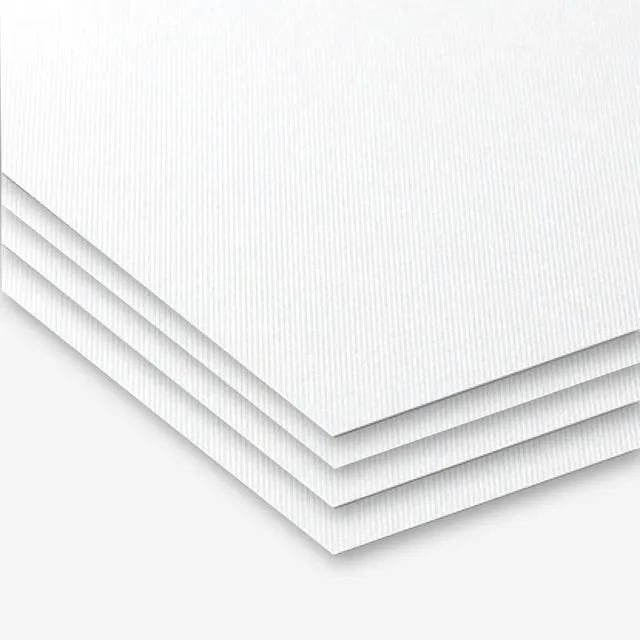 weddingstyle-hochzeitskarten-papier-wei-wabenstruktur-310g-a4 image 1