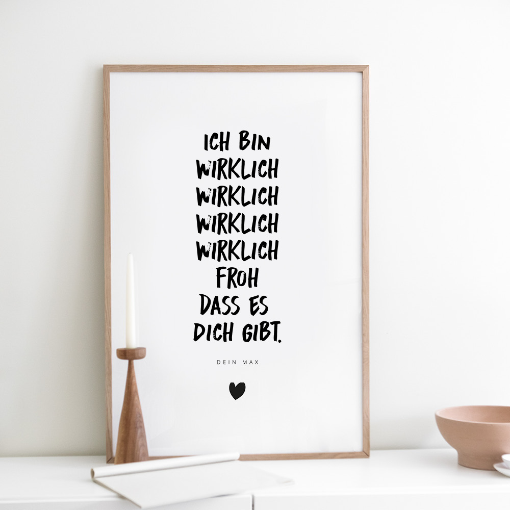 weddingstyle-geschenke-liebeserkl-rung-spruch-poster-vorlage-a4-a2 image 1