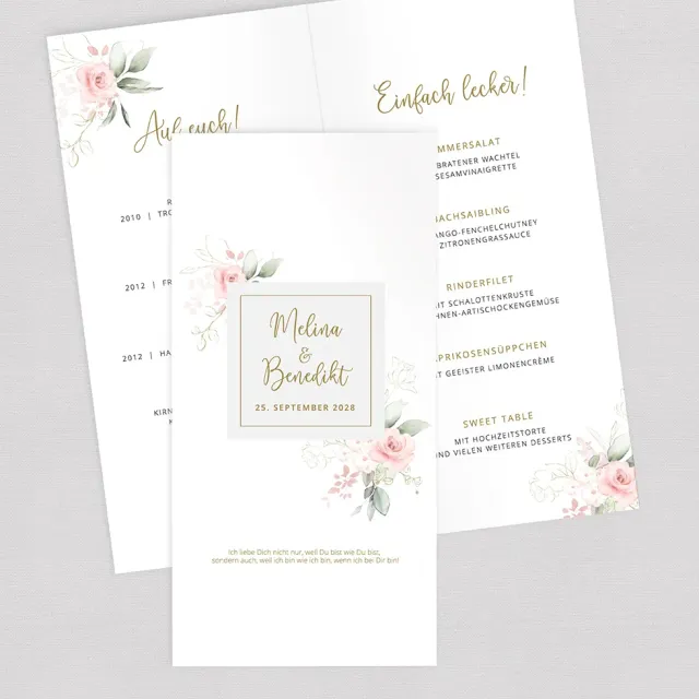 weddingstyle-feier-men-karte-modern-rose-klappkarte-102x200 image 1