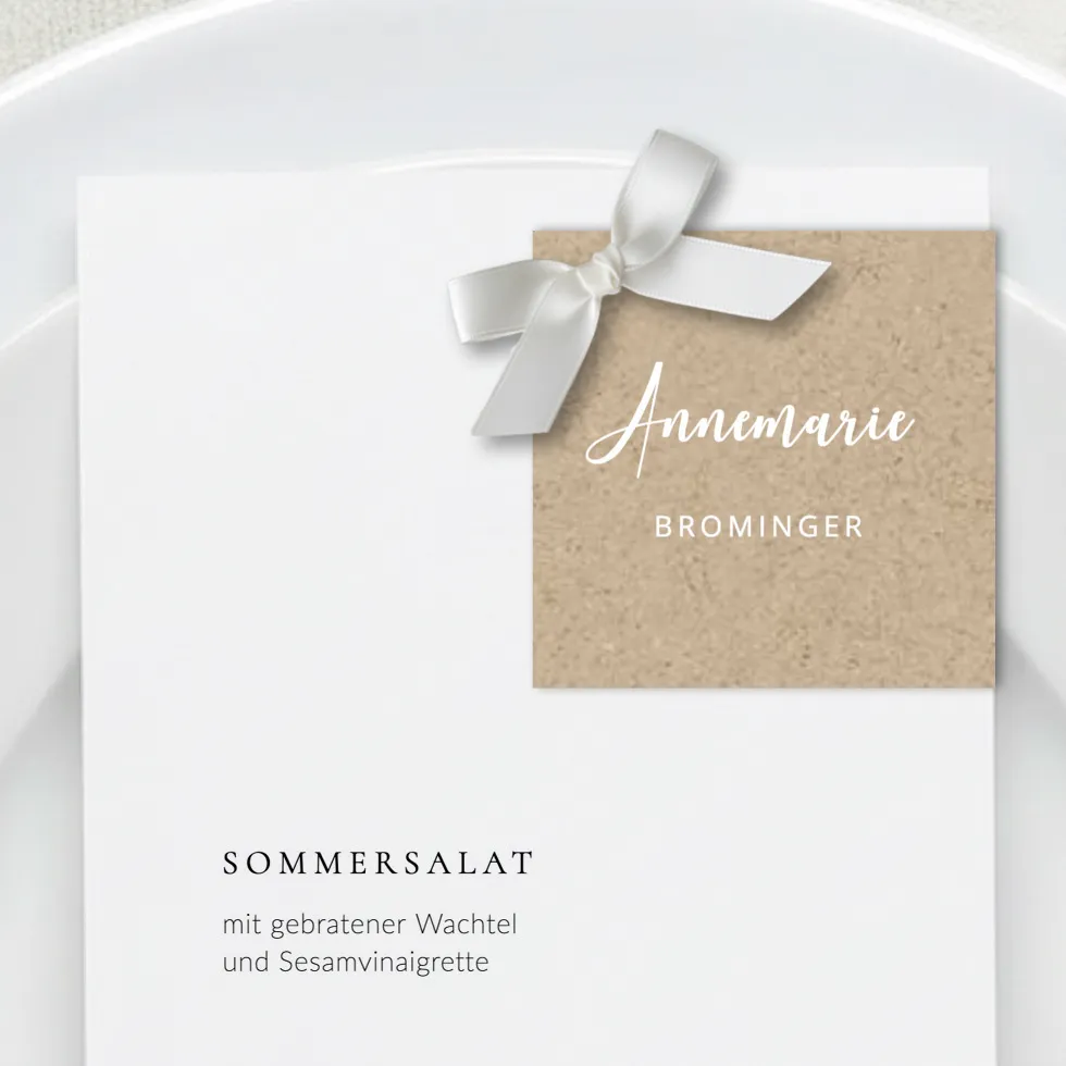 weddingstyle-feier-platzkarten-kraftpapier-wei-300g-gedruckt image 1