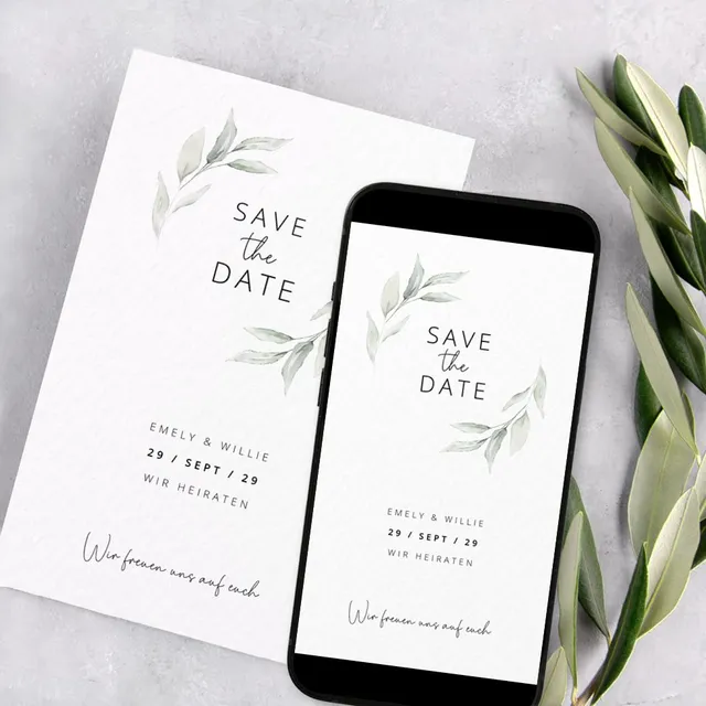 weddingstyle-eukalyptus-kranz-save-the-date-karte-digital-zum-versenden image 1