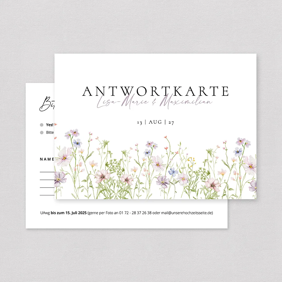 weddingstyle-wiesenblumen-antwortkarte-hochzeit-individuell image 1