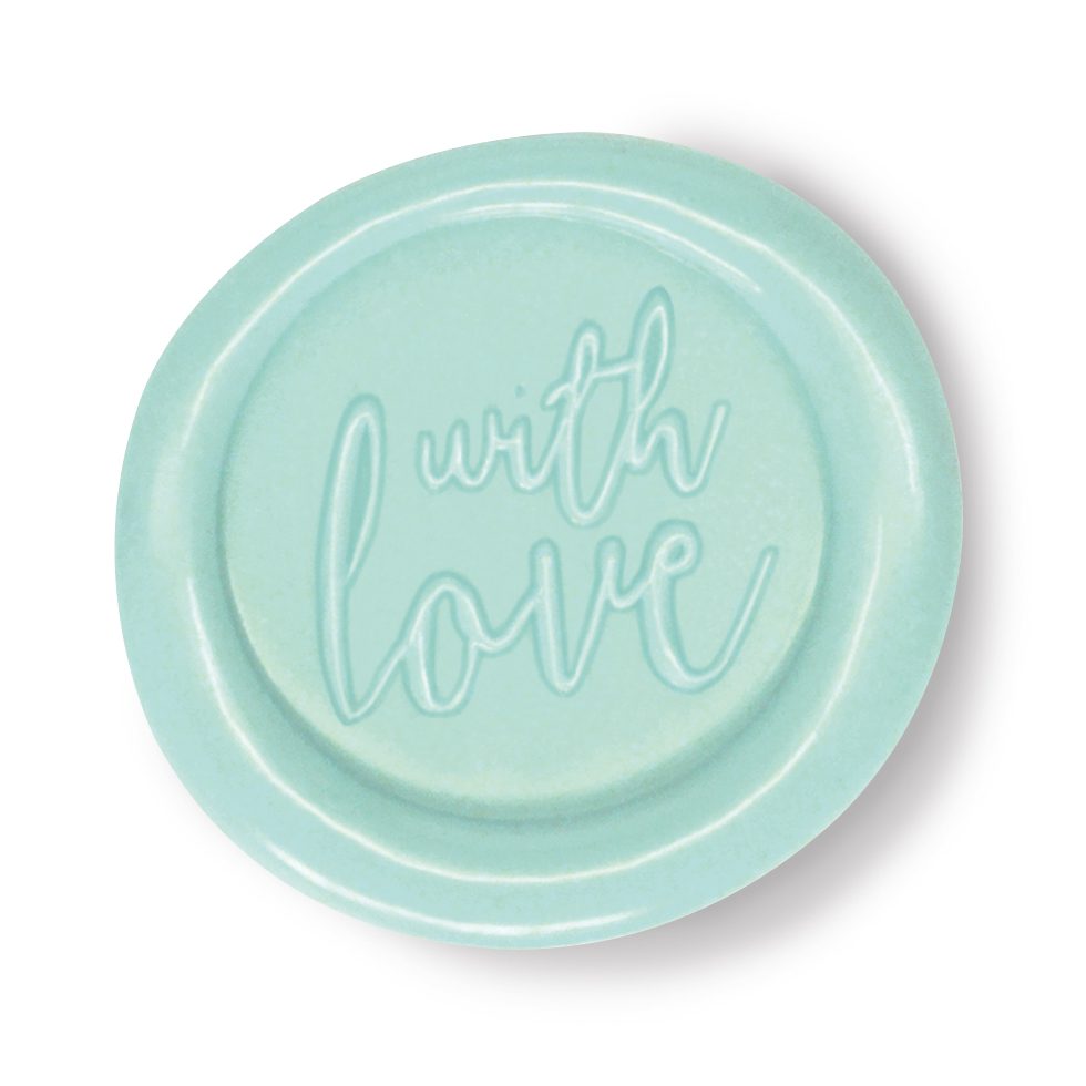 weddingstyle-hochzeitskarten-siegelwachs-mint-stangen-perlen image 1