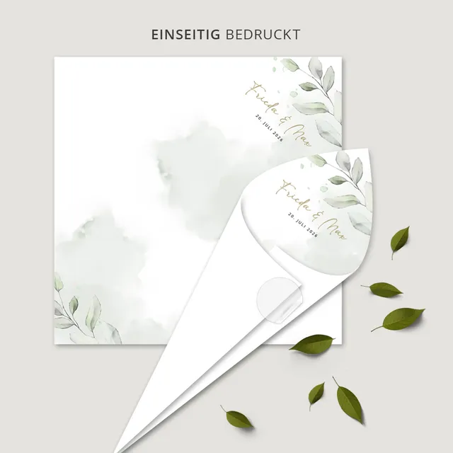 weddingstyle-sektempfang-spitzt-ten-eukalyptus-papiert-ten-170g image 1