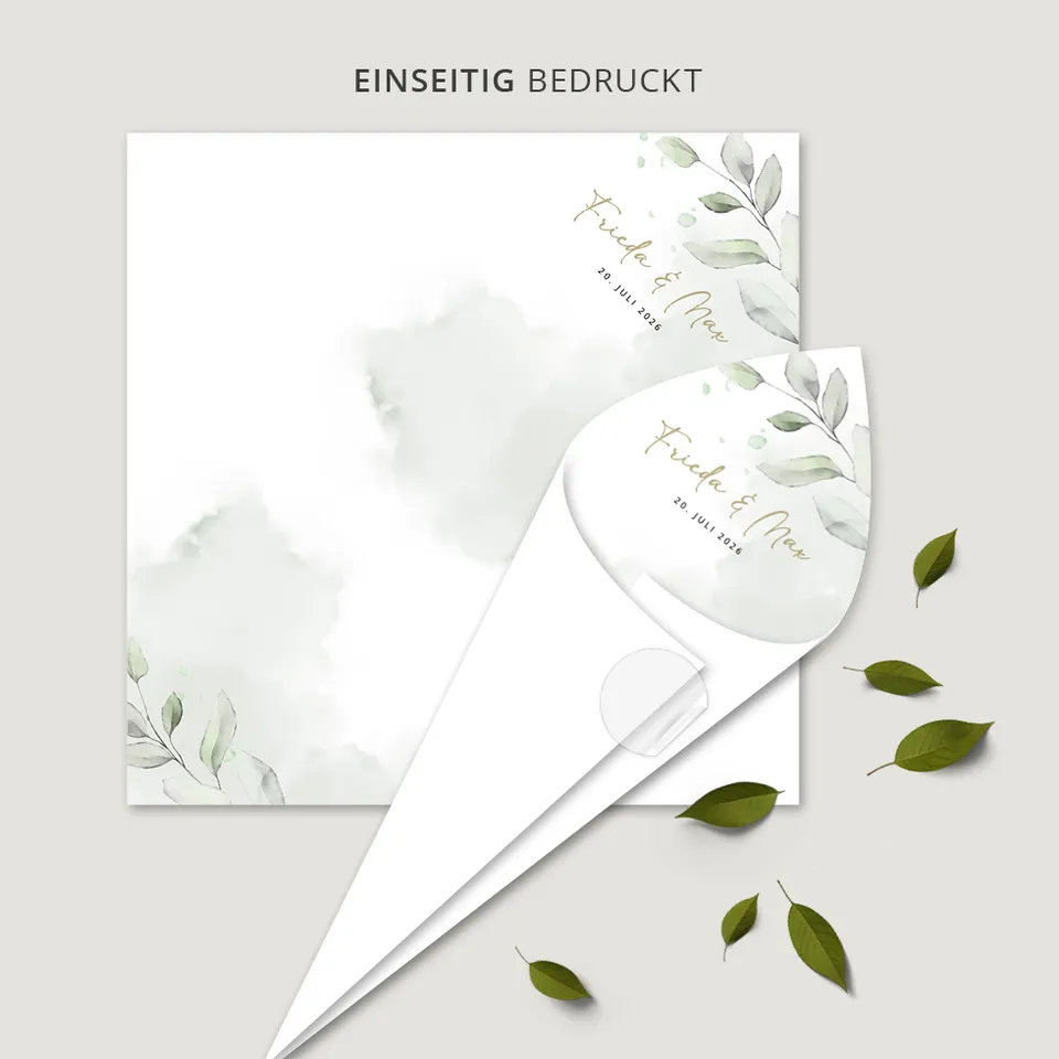 weddingstyle-sektempfang-spitzt-ten-eukalyptus-papiert-ten-170g image 1