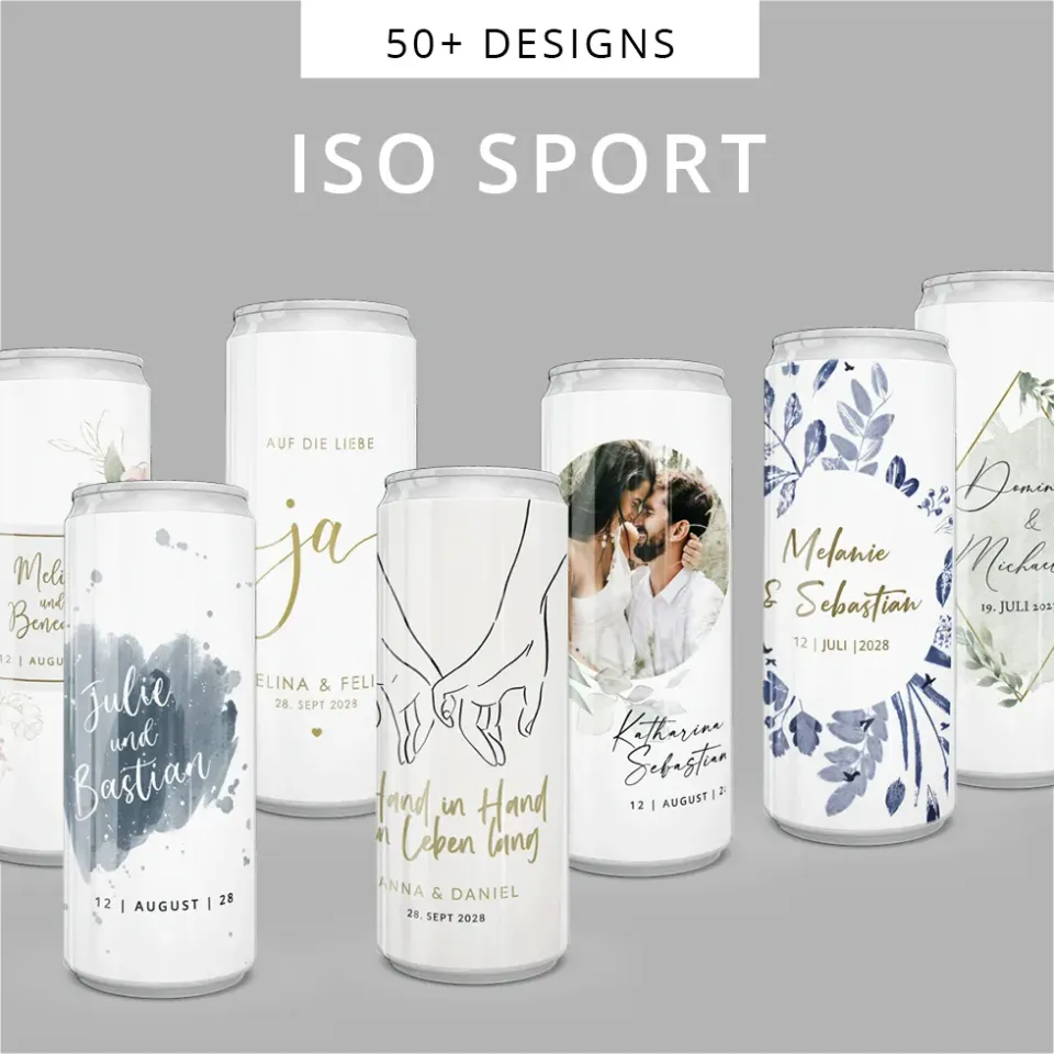 weddingstyle-sektempfang-iso-sport-dose-selbst-gestalten-foto image 1