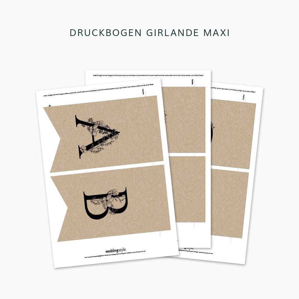 weddingstyle-feier-vintage-girlande-diy-vorlage-zum-ausdrucken image 3