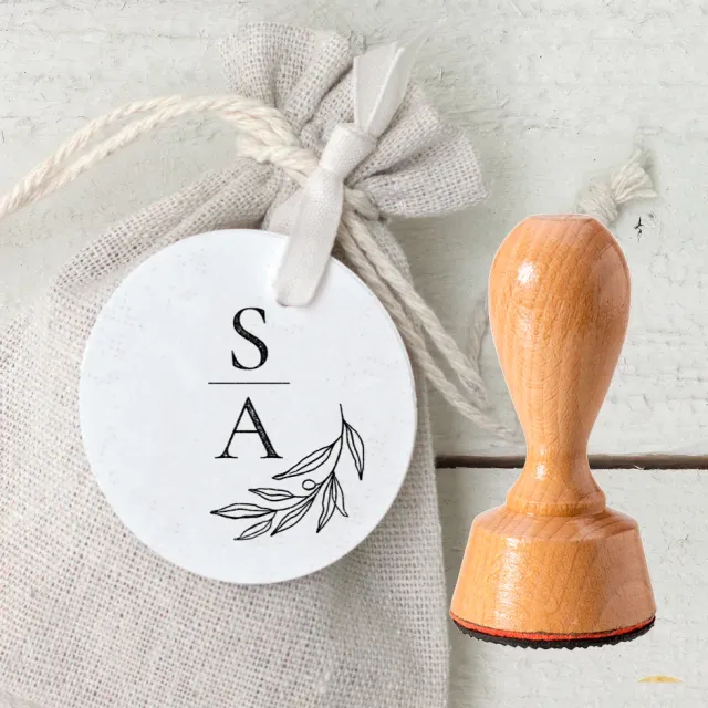weddingstyle-hochzeitskarten-stempel-handzeichnung-rund-30-50-mm image 1