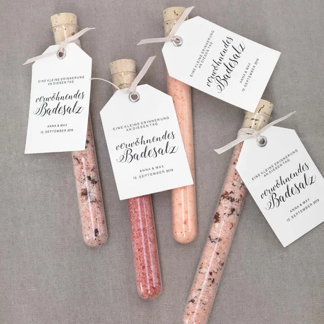 weddingstyle-geschenke-geschenkanh-nger-vorlage-personalisierbar-9er-set image 1