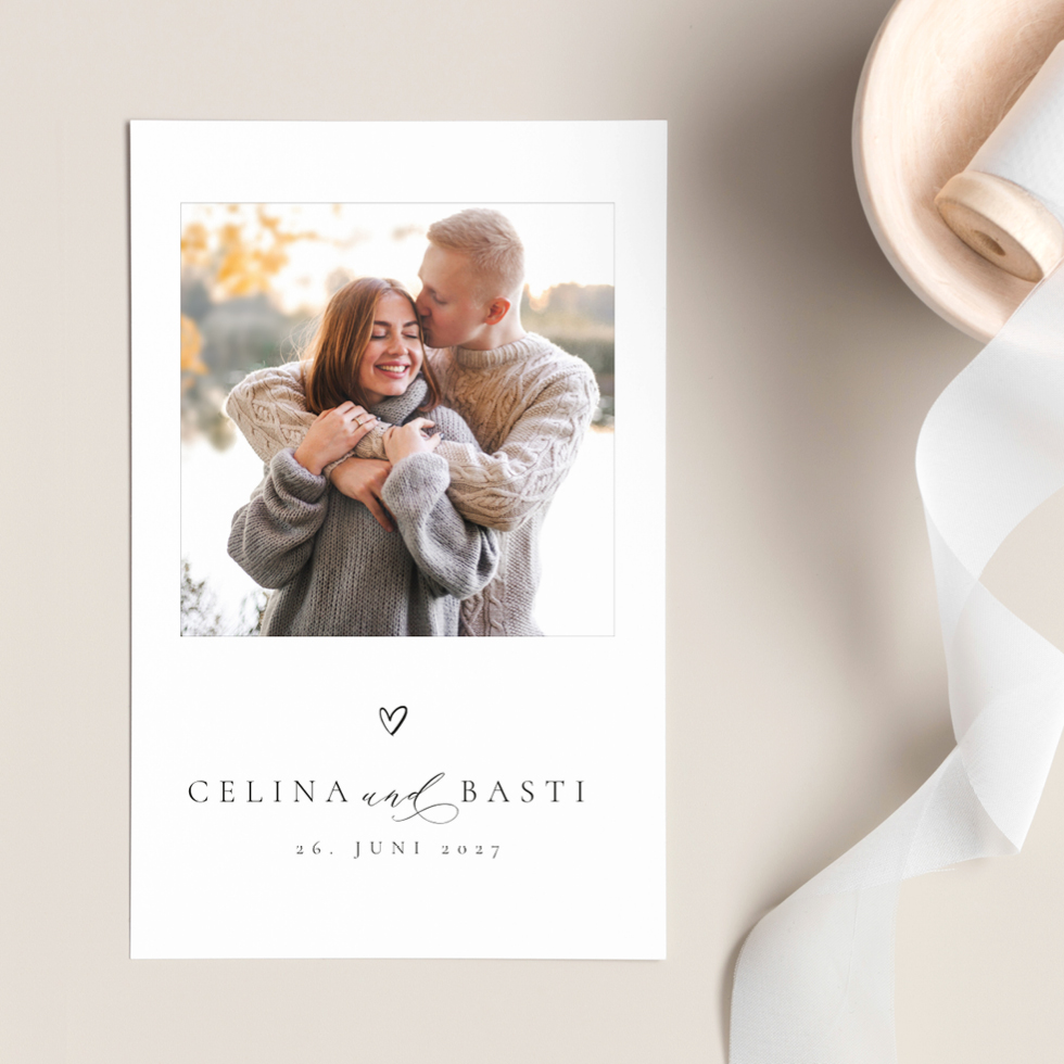 weddingstyle-just-love-hochzeitseinladung-b6-mit-qr-code image 1