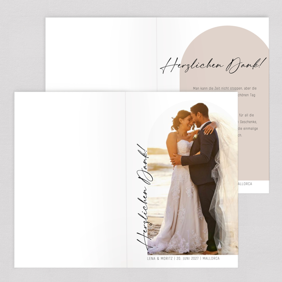 weddingstyle-hochzeitskarten-dankeskarte-boho-wedding-klappkarte image 2