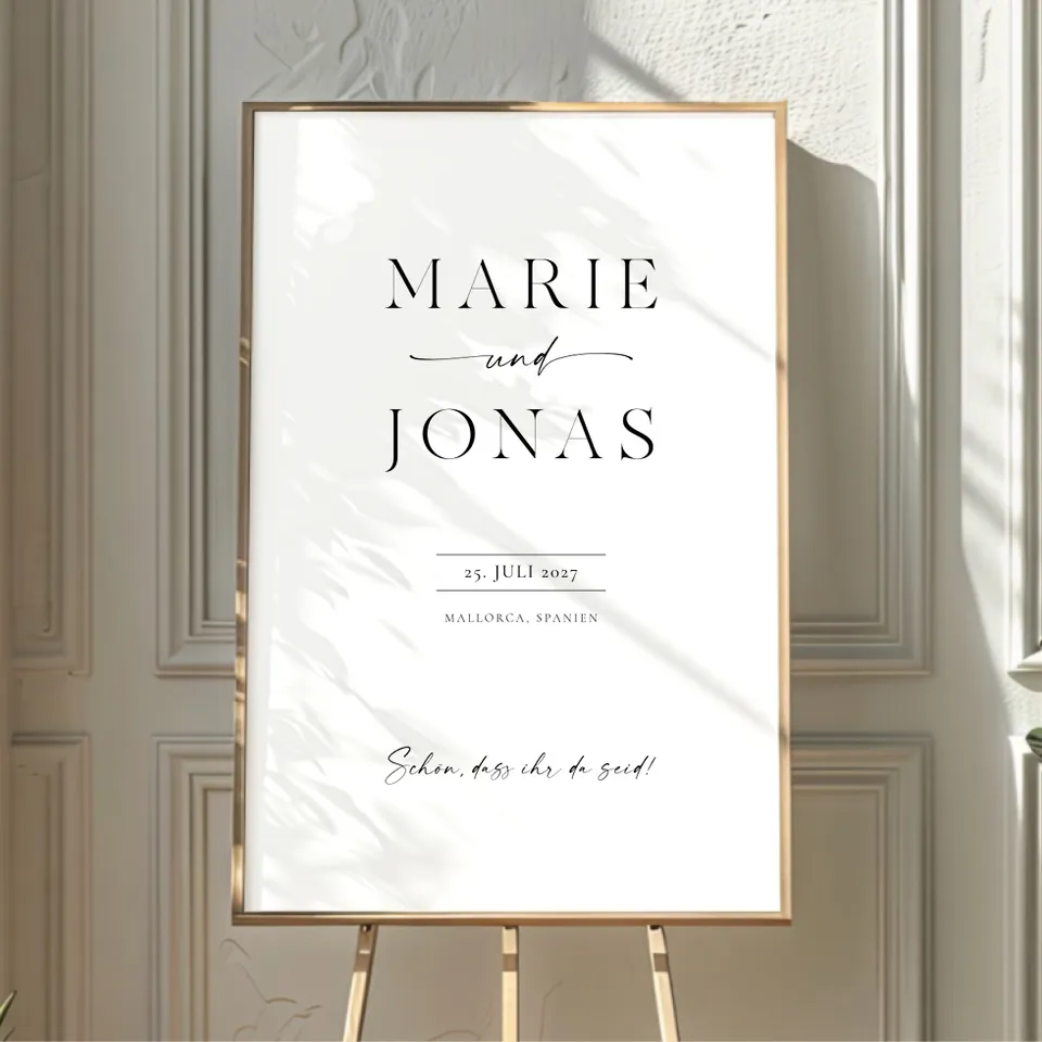weddingstyle-trauung-marie-jonas-willkommensschild image 1