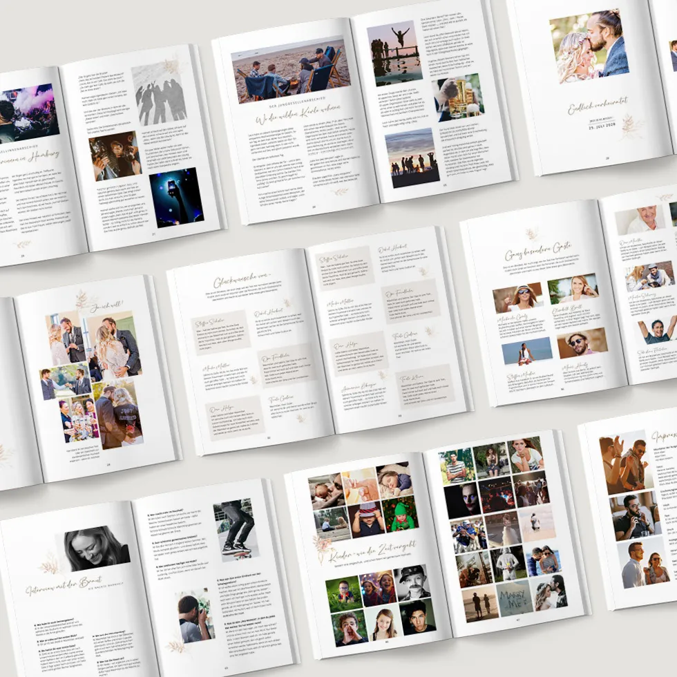 weddingstyle-spiele-hochzeitszeitung-boho-din-a4-magazin-gedruckt image 4