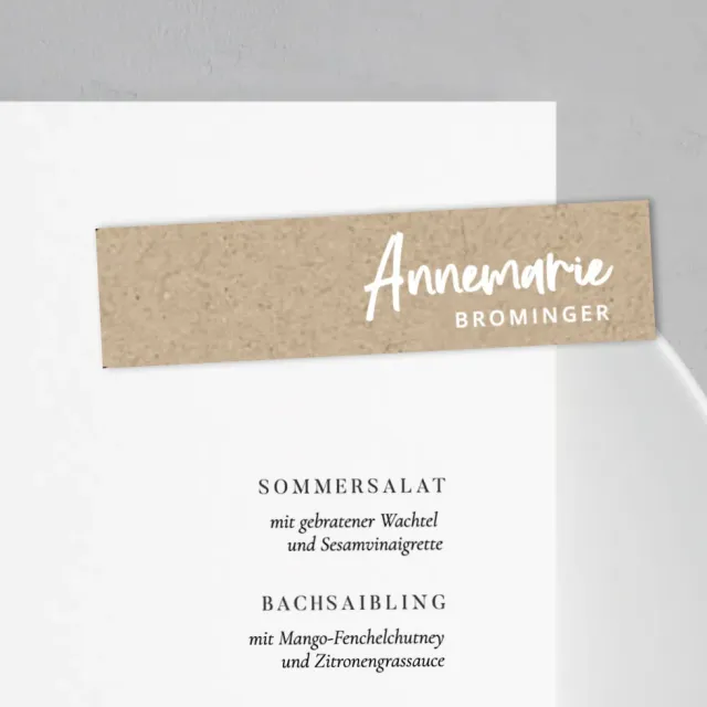 weddingstyle-feier-namenskarten-kraftpapier-aufleger-tischkarten image 1