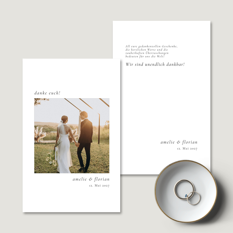 weddingstyle-hochzeitskarten-dankeskarte-pure-personalisiert image 2