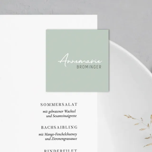 weddingstyle-feier-platzkarten-salbei-namenskarten-gedruckt-300g image 1