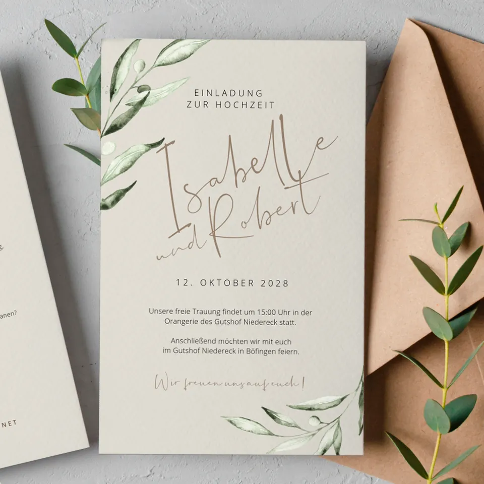 weddingstyle-mediterran-hochzeitseinladung-b6-einladungskarte image 1
