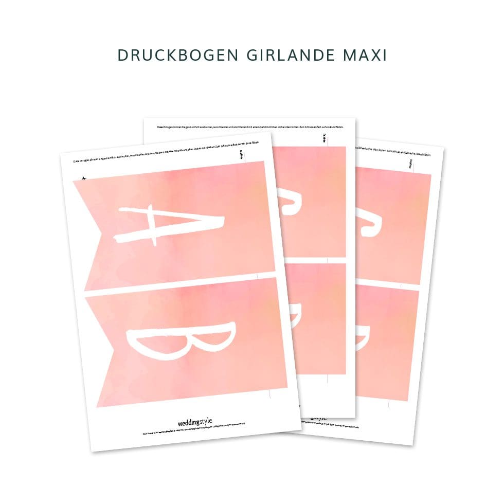 weddingstyle-feier-diy-girlande-peach-buchstaben-pdf-a4 image 3