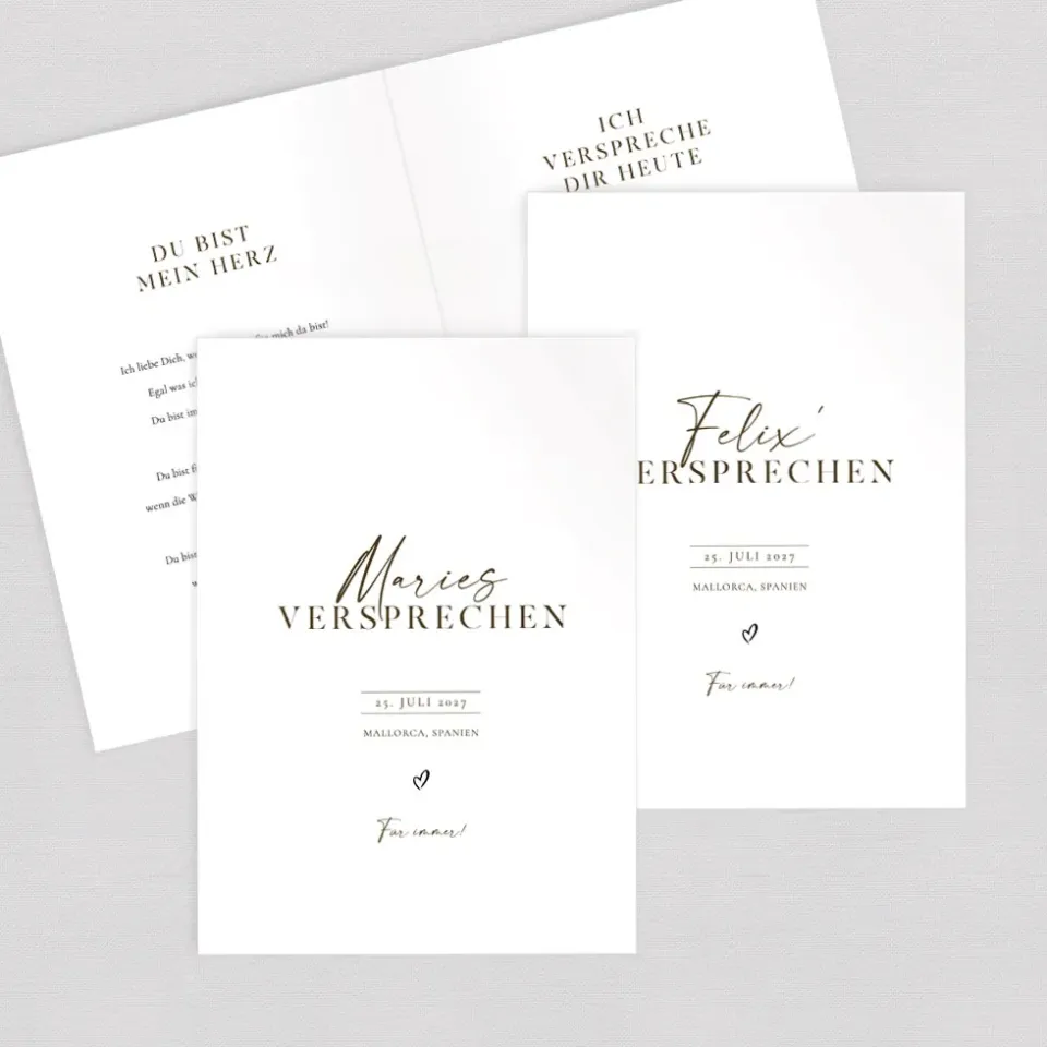 weddingstyle-trauung-ehegel-bde-hefte-pure-2er-set-personalisiert image 1