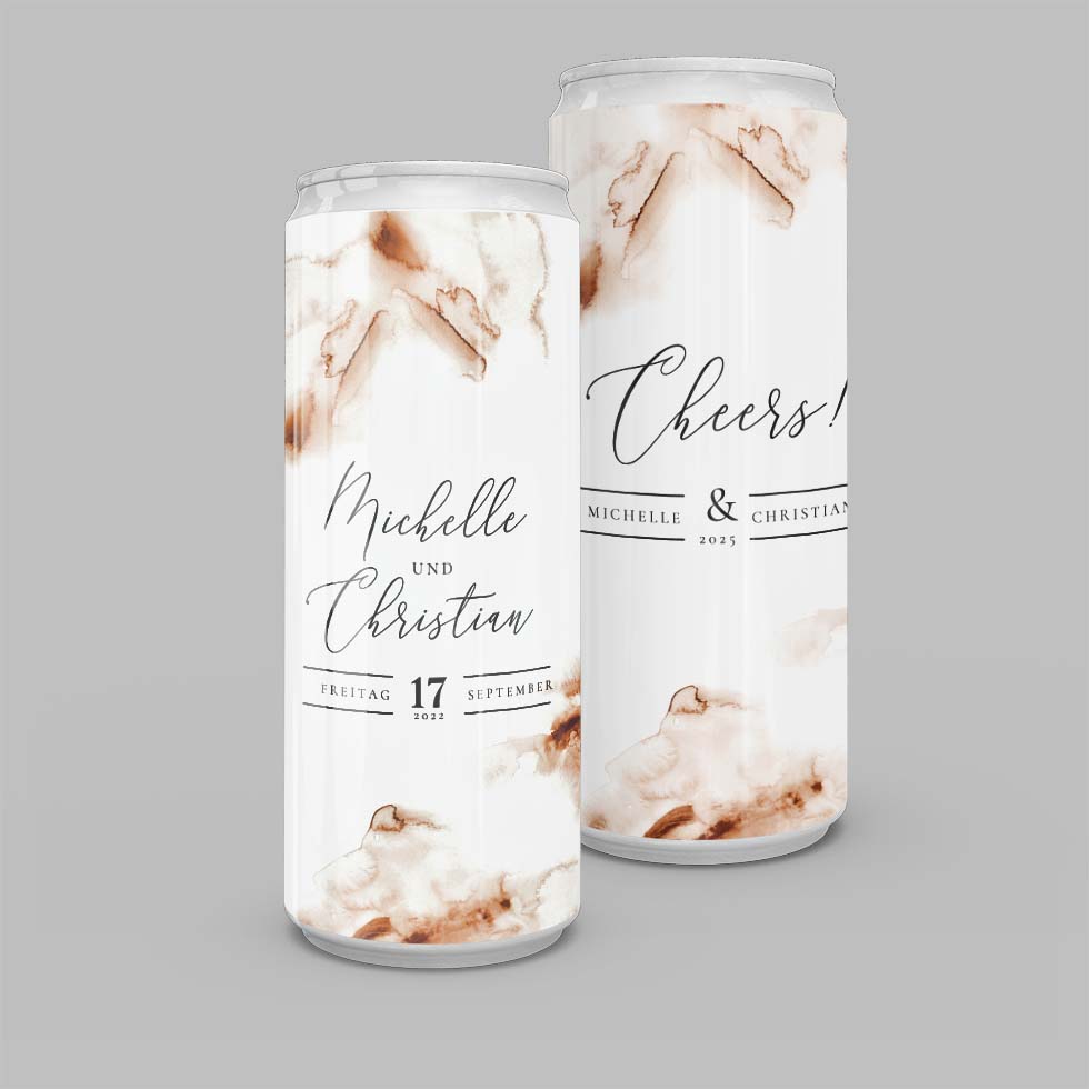 weddingstyle-sektempfang-getr-nkedosen-terrakotta-personalisiert image 1