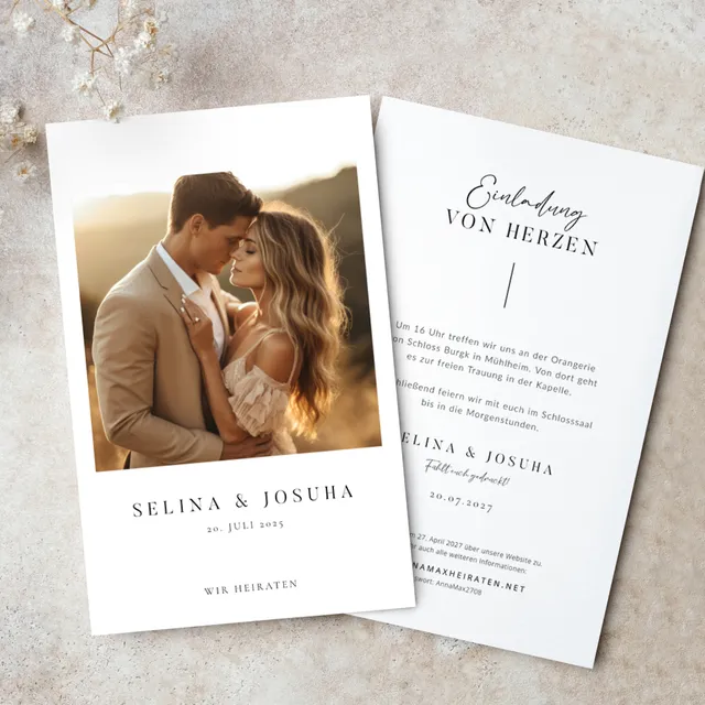 weddingstyle-hochzeitskarten-polaroid-einladung-vorlage-b6 image 1