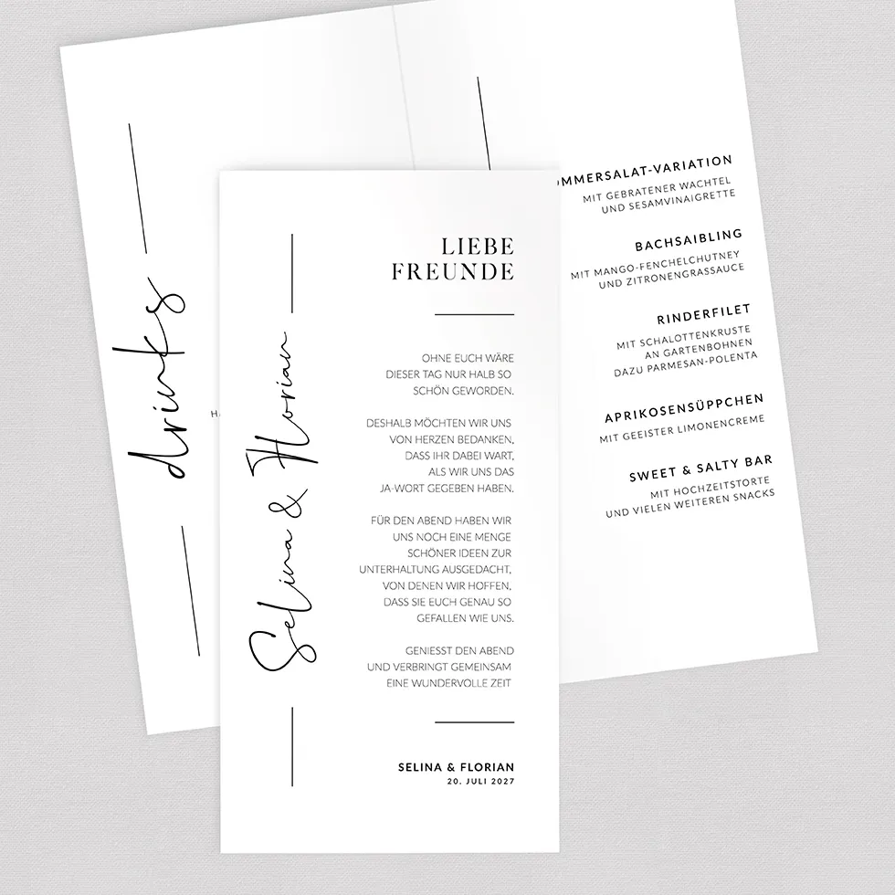 weddingstyle-moderne-handschrift-men-karte-klappkarte image 1