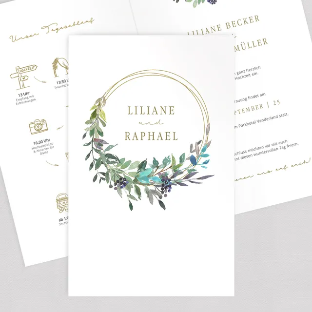weddingstyle-hochzeitskarten-bohemian-einladungskarte-vorlage-b6-boho image 1