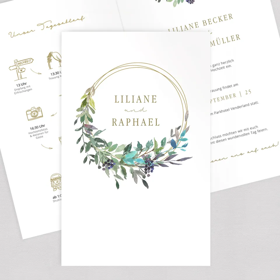 weddingstyle-hochzeitskarten-bohemian-einladungskarte-vorlage-b6-boho image 1