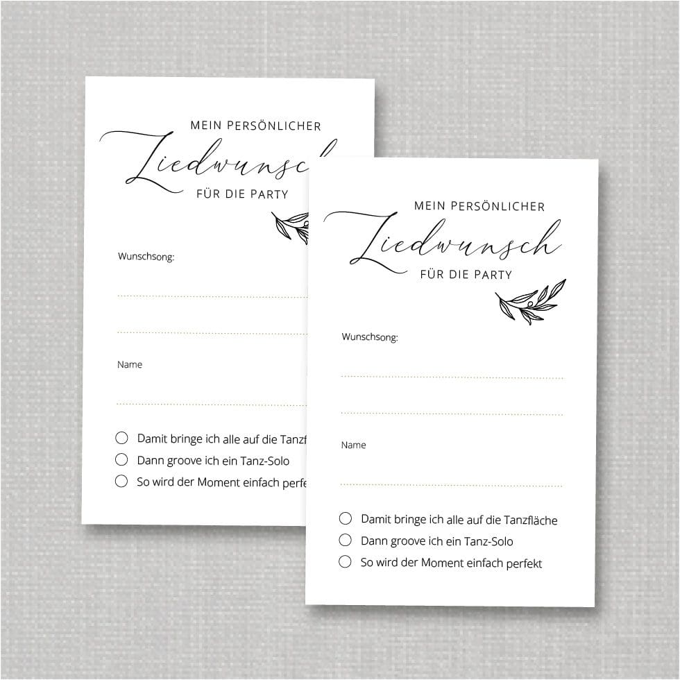 weddingstyle-feier-musikwunschkarten-zweig-55x85-mm-pdf image 1
