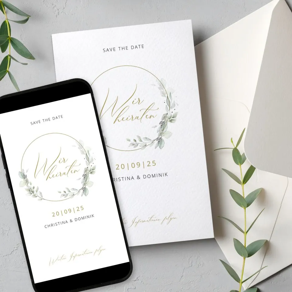 weddingstyle-wreath-digitales-save-the-date-whatsapp-1080x1920 image 1