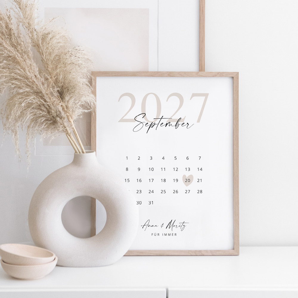 weddingstyle-geschenke-poster-hochzeit-kalender-herz-personalisiert image 1