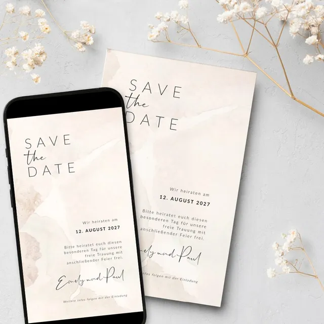 weddingstyle-hochzeitskarten-save-the-date-elegant-beige-digital-whatsapp image 1