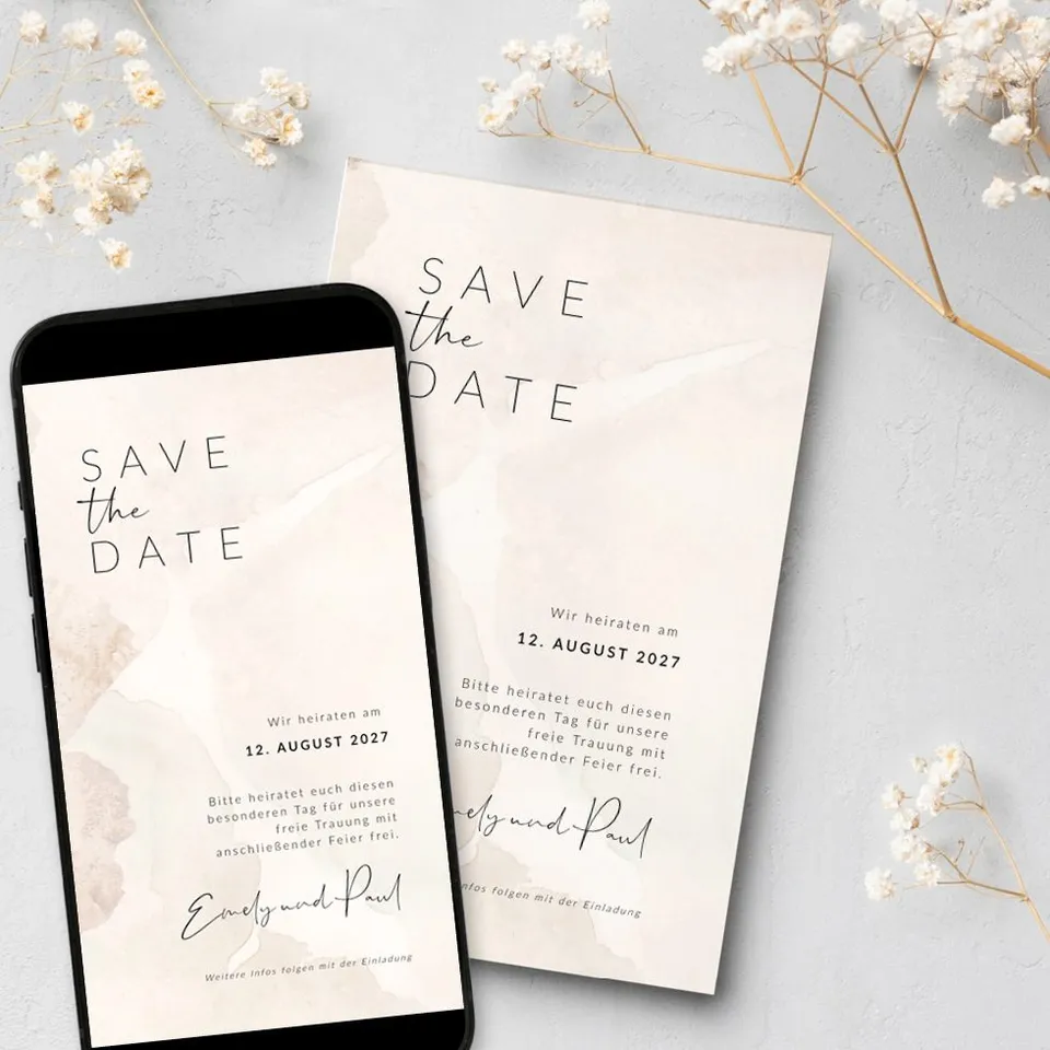 weddingstyle-hochzeitskarten-save-the-date-elegant-beige-digital-whatsapp image 1