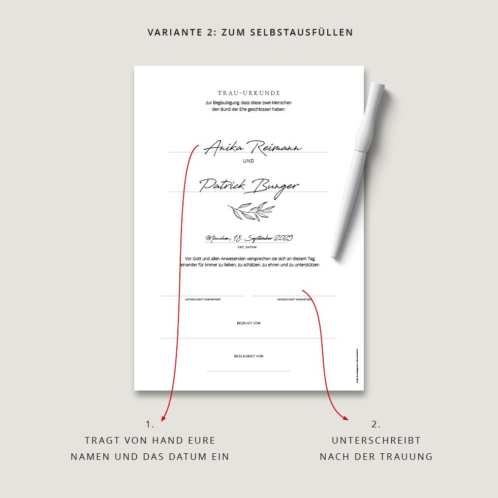 weddingstyle-hochzeitsurkunde-handschrift-trauzeugen-urkunde image 2