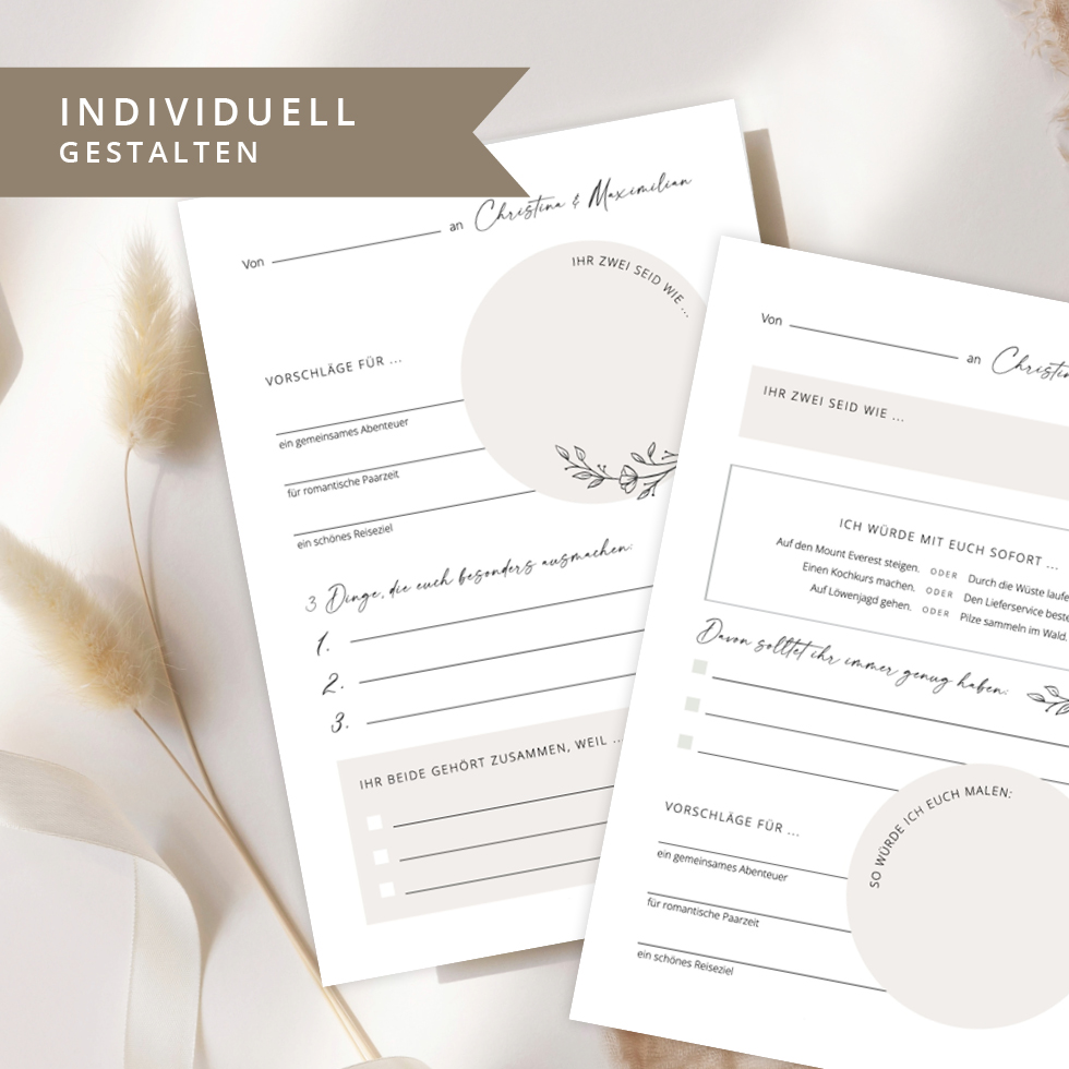 weddingstyle-feier-g-stebuchkarten-din-a6-naturpapier-individuell image 1