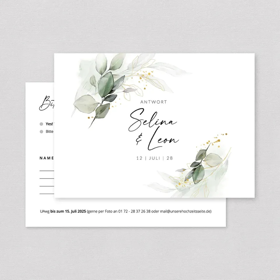 weddingstyle-eukalyptus-gold-antwortkarte-branch image 1