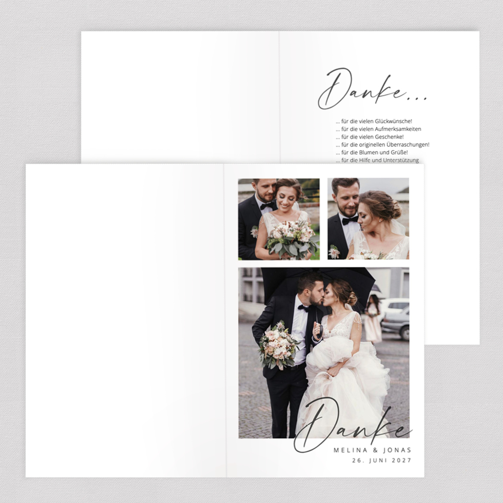 weddingstyle-hochzeitskarten-dankeskarte-3-fotos-klappkarte image 2