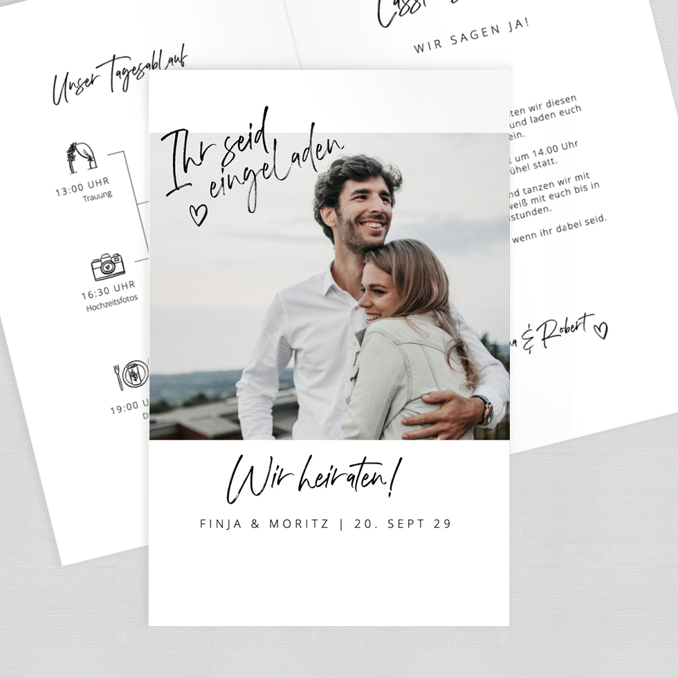 weddingstyle-hochzeitskarten-von-herzen-einladung-klappkarte image 1