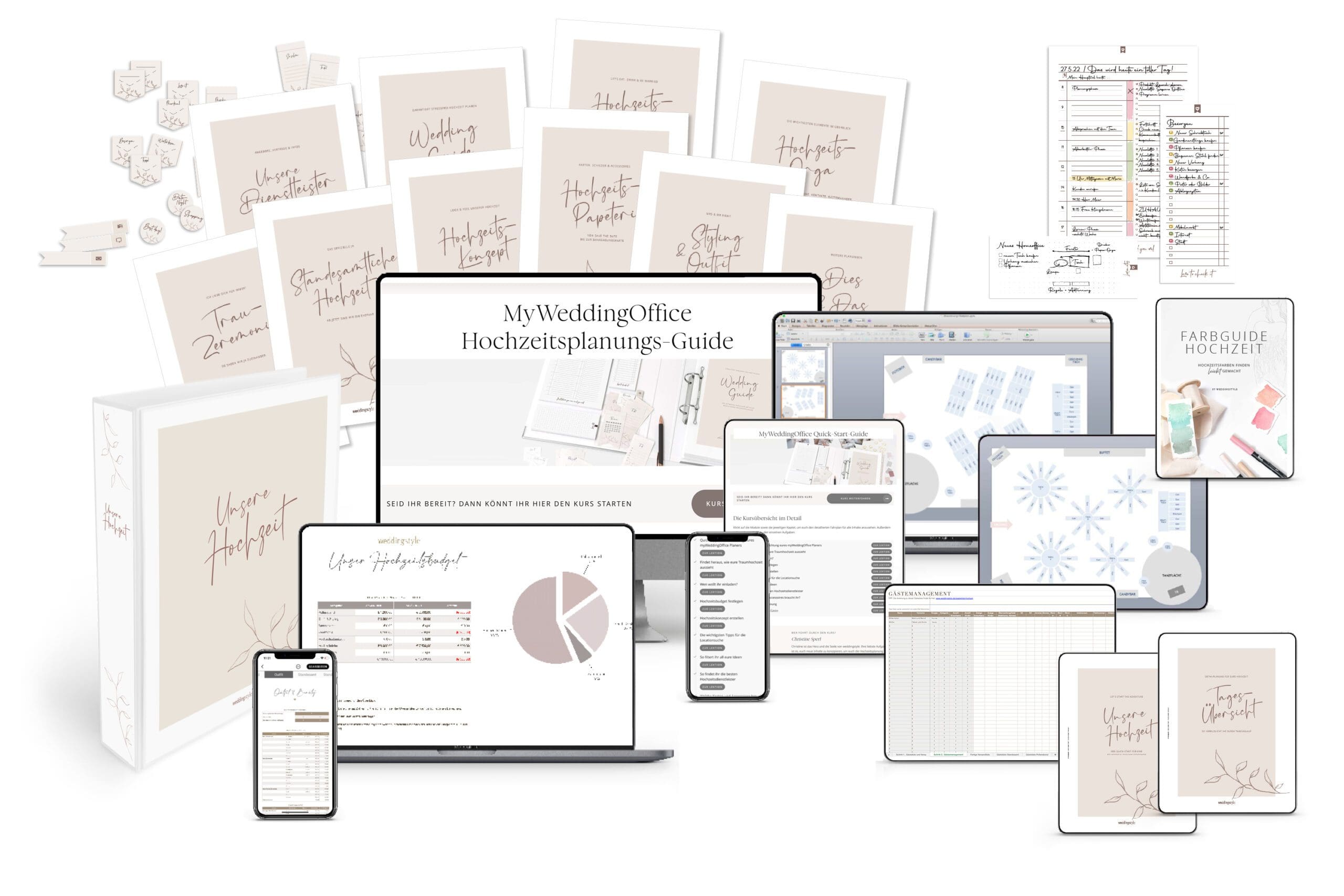 weddingstyle-hochzeitsplaner-myweddingoffice-guide-mega-bundle image 1
