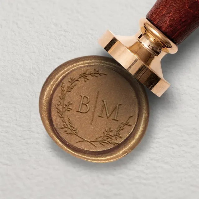 weddingstyle-hochzeitskarten-romantical-siegelstempel-messing image 1