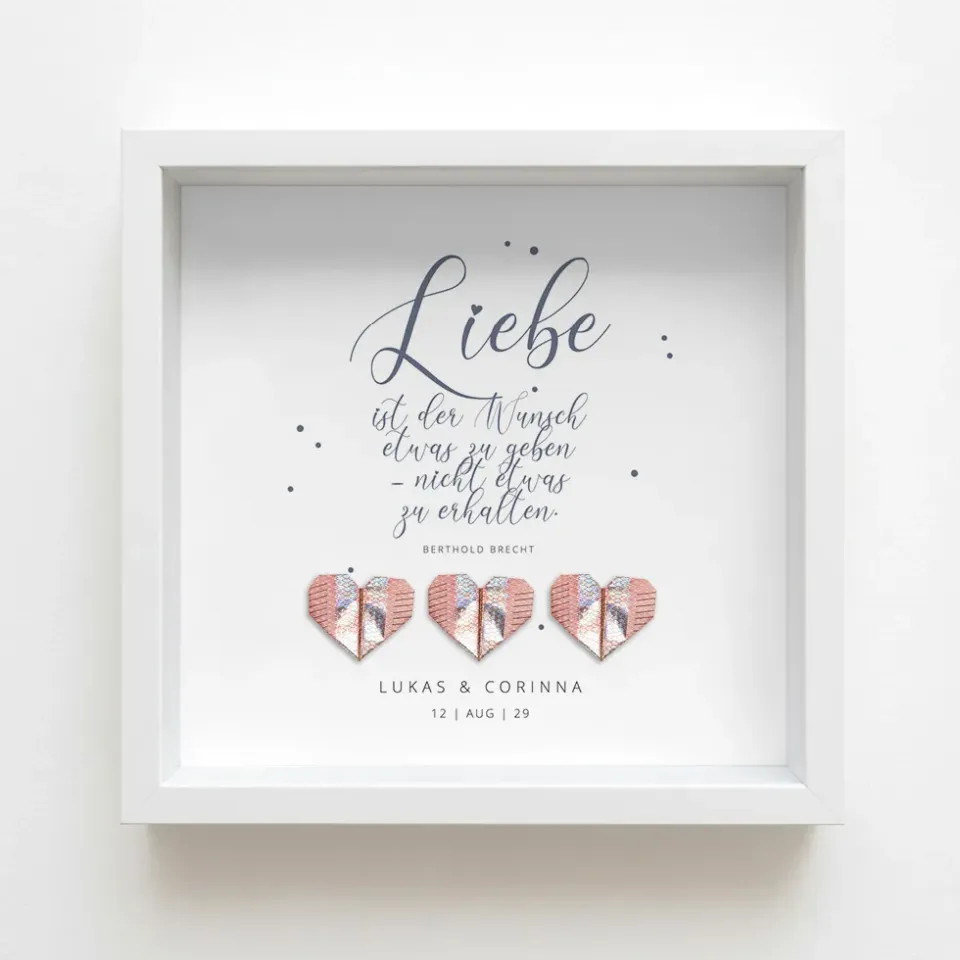 weddingstyle-geschenke-geldgeschenk-zitat-bilderrahmen-25x25 image 1