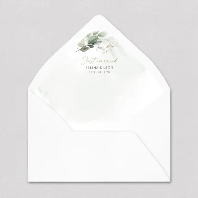 weddingstyle-hochzeitskarten-eukalyptus-gold-briefumschlag-inlay-a4-download image 1